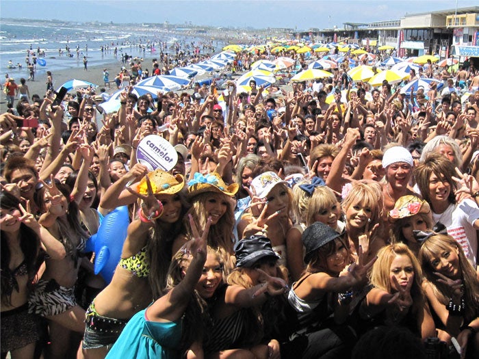 過去に開催された「LOVE SUNSHINE」