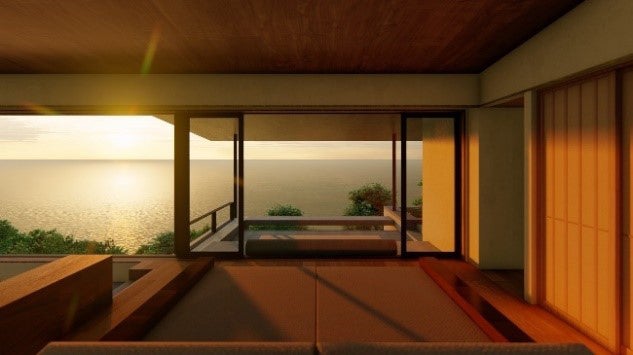 （仮称）無為自然-ATAMI-／提供画像