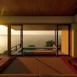 (仮称)無為自然-ATAMI-/提供画像