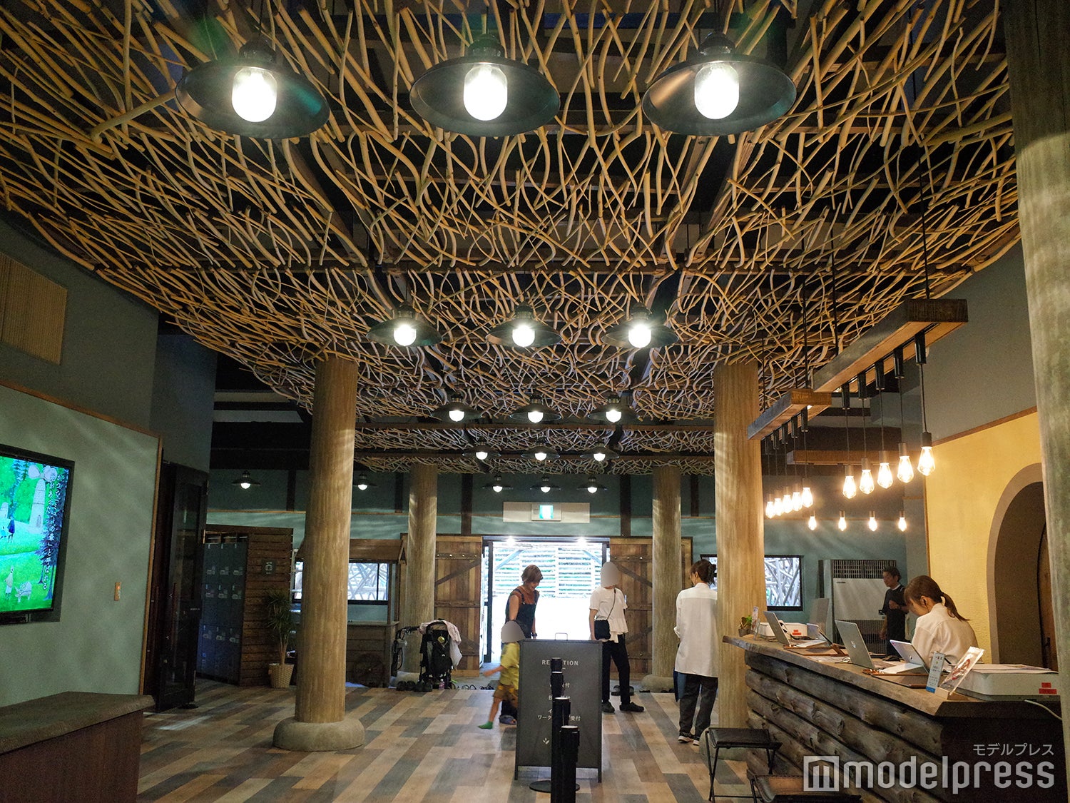 ミューの森（C）モデルプレス