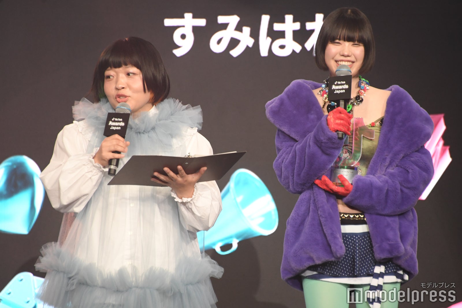 オカリナ、すみはね（C）モデルプレス