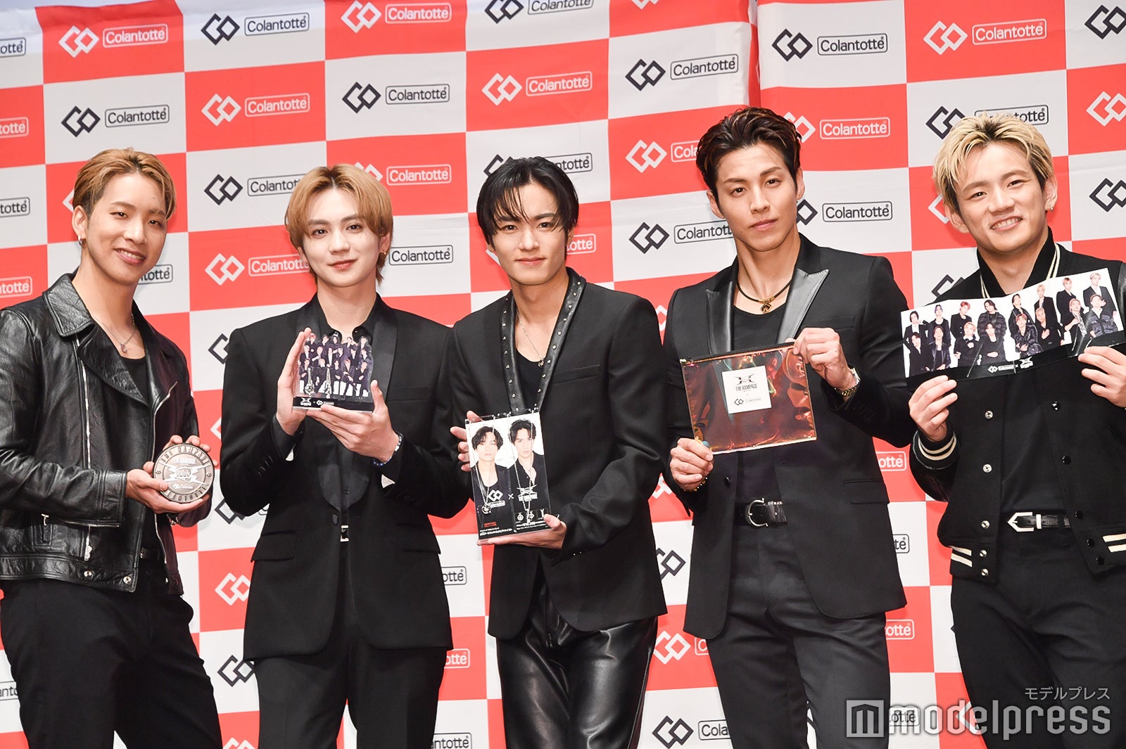 THE RAMPAGE／（左から）陣、吉野北人、川村壱馬、RIKU、浦川翔平（C）モデルプレス