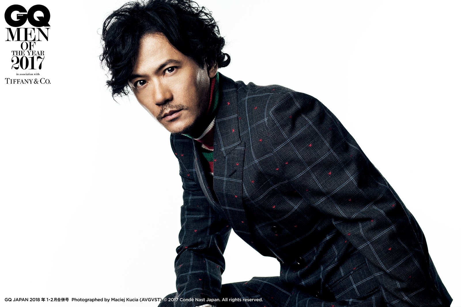 稲垣吾郎（C）2017 Condé Nast Japan. All rights reserved. 
