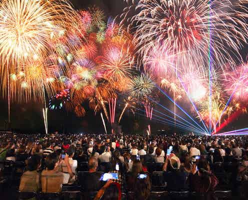 ハウステンボス、2年ぶり大晦日カウントダウン開催 花火8,000発&HKT48らの特別ライブも