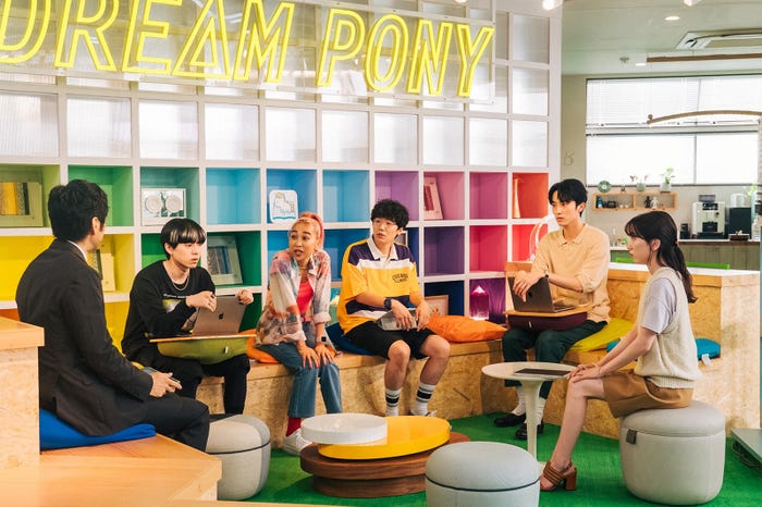 「ユニコーンに乗って」第6話より(C)TBS