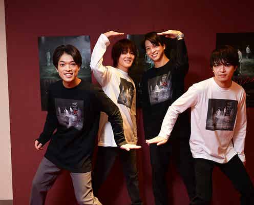 室龍太・高田翔・寺西拓人・原嘉孝“俳優企画(仮)”第1弾舞台開幕「厳しい意見も受け止めたい」【カリズマ】
