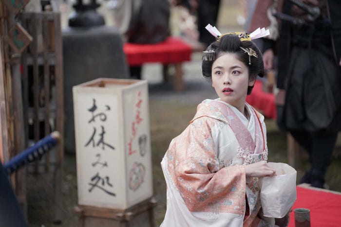 小芝風花「大奥」第4話より(C)フジテレビ