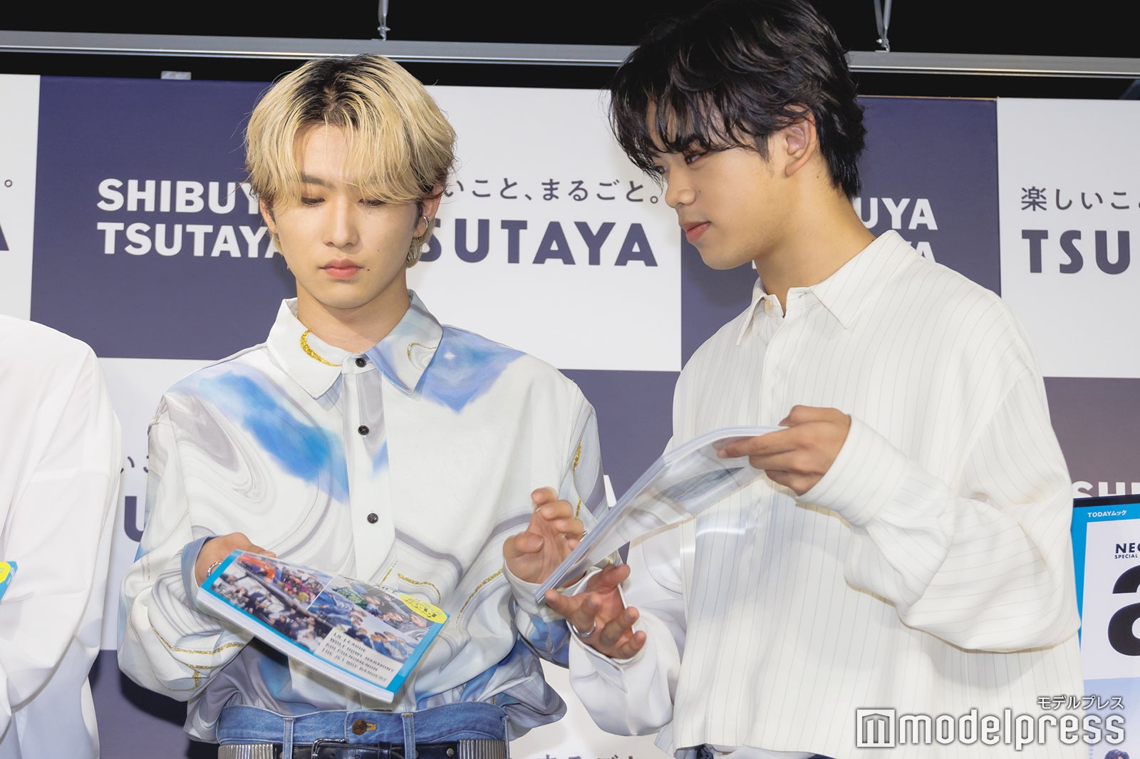 山本光汰、遠藤翼空（C）モデルプレス