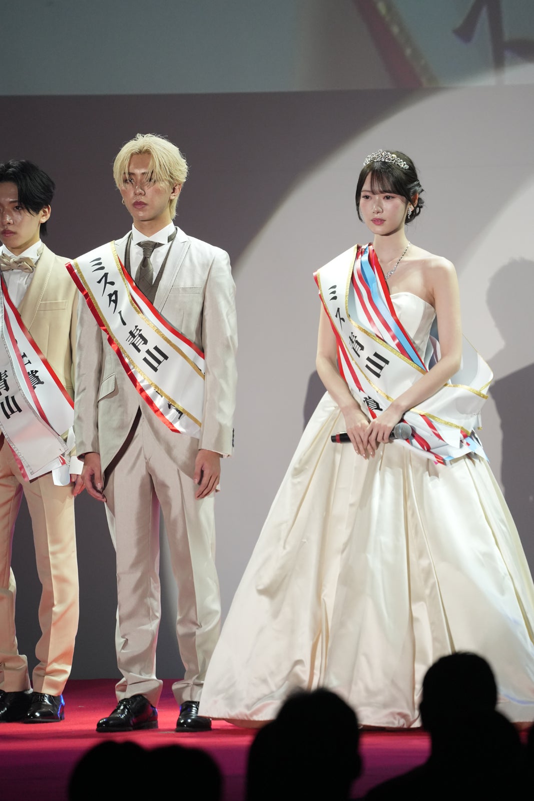 「ミス＆ミスター青山コンテスト2025」イベントの様子（提供写真）