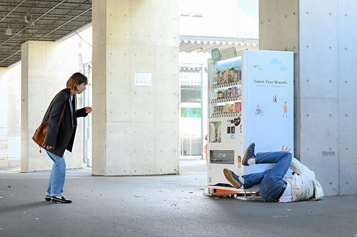 夏帆、竹内涼真「じゃあ、あんたが作ってみろよ」第9話(C)TBSスパークル/TBS