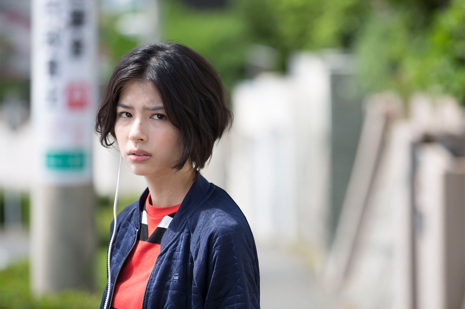 佐久間由衣／ドラマ「明日の約束」より（画像提供：カンテレ）