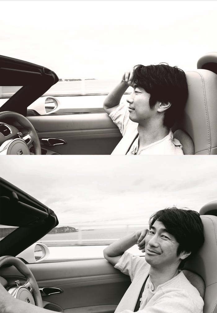 眞島秀和PHOTO BOOK「MH」 撮影:sai ワニブックス刊