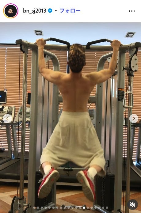 パク・ソジュンInstagramより