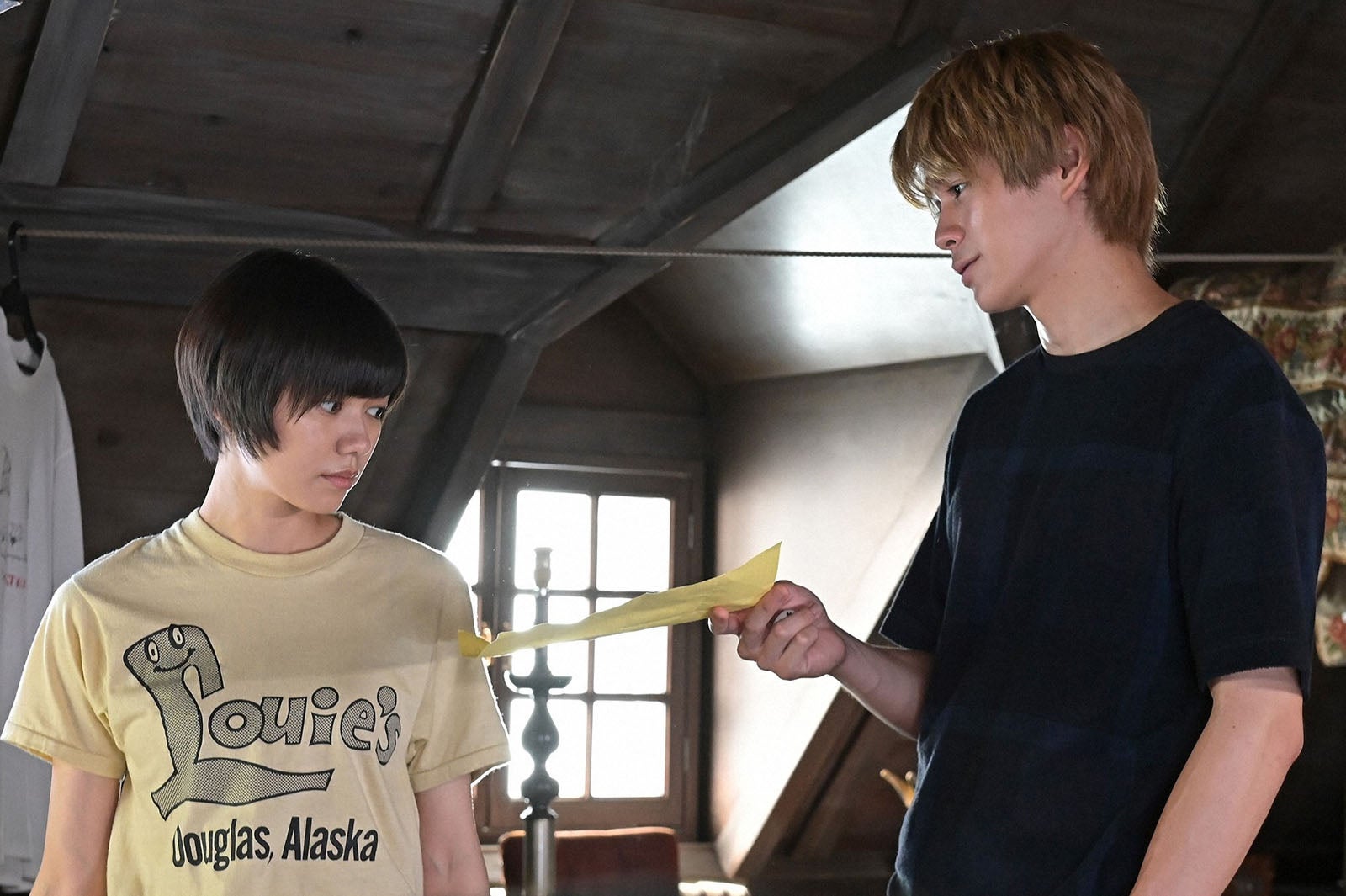 二階堂ふみ、眞栄田郷敦「プロミス・シンデレラ」第3話より（C）TBS