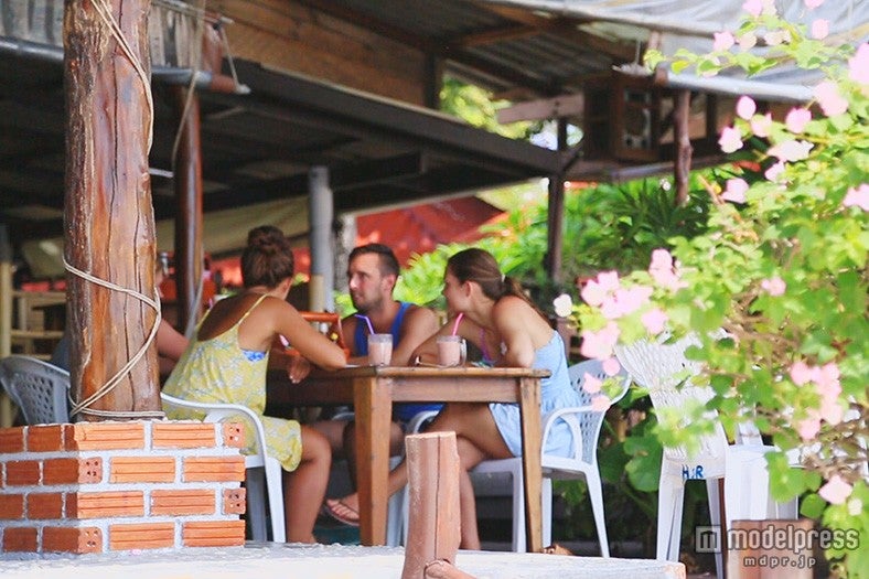 サムイ島の街並み／画像提供：TBS