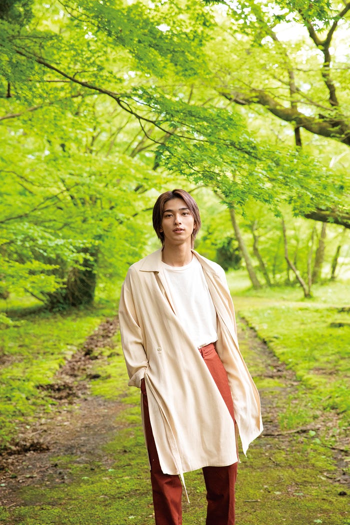 「横浜流星2020年カレンダー」/(C)KADOKAWA