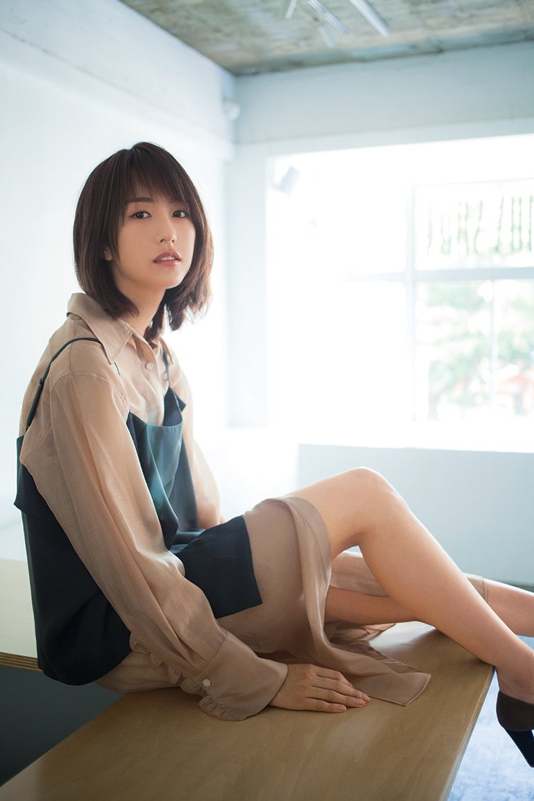 土生瑞穂（画像提供：KADOKAWA）