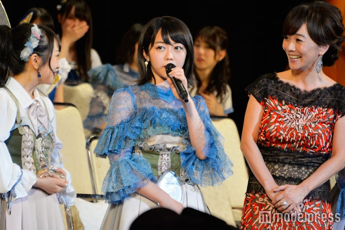 第9回AKB48選抜総選挙にて峯岸みなみ(C)モデルプレス