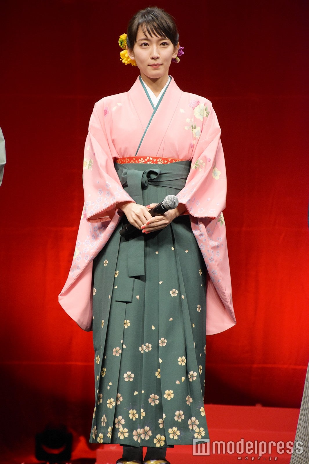 吉岡里帆 （C）モデルプレス