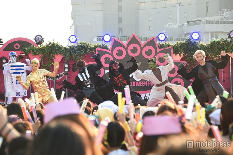 スター・ウォーズでライブパフォーマンス