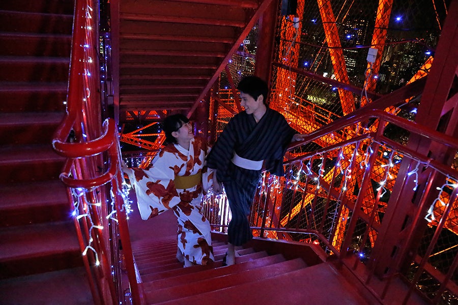 東京タワー 天の川イルミネーション