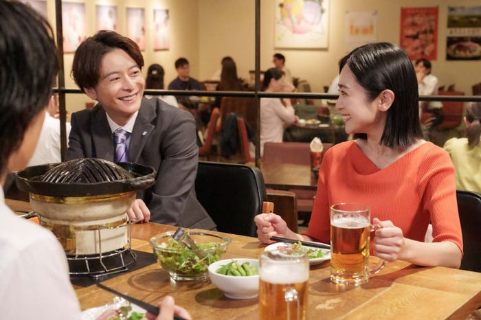 小池徹平、安達祐実「愛してるって、言いたい」より(C)今村リリィ/フェアベル フジテレビ