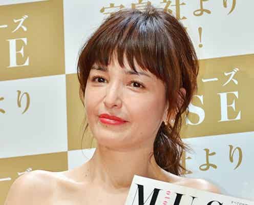 梨花、久々登場で涙 私生活・壮絶な出産秘話を告白