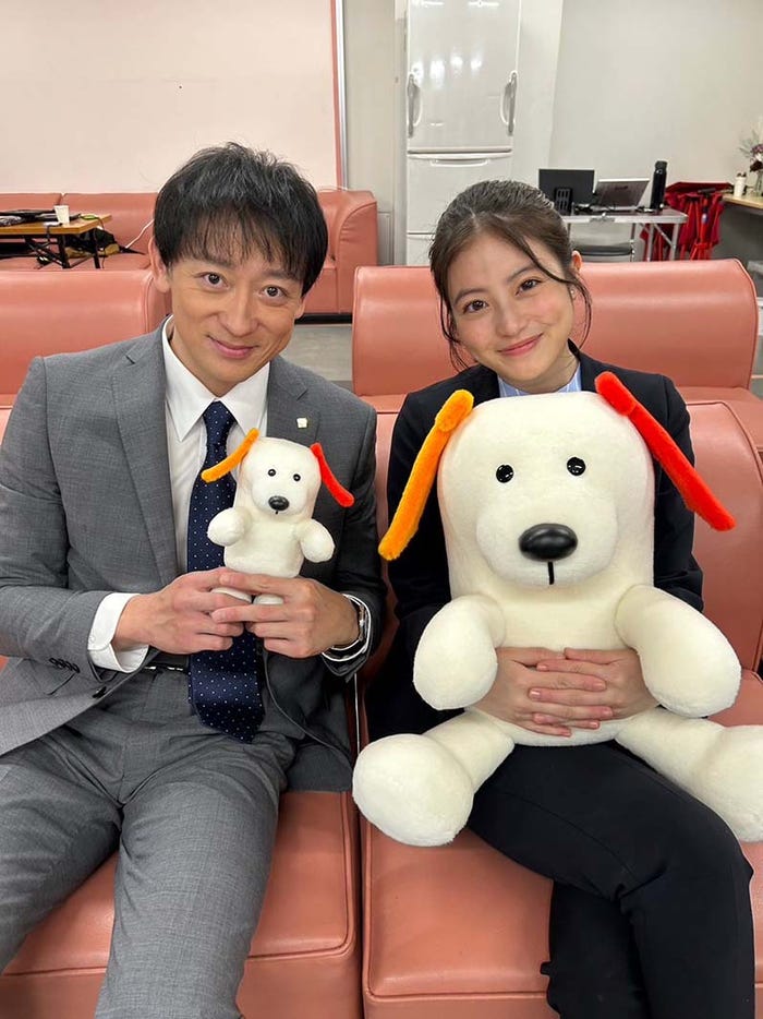 山本耕史、今田美桜(C)日本テレビ