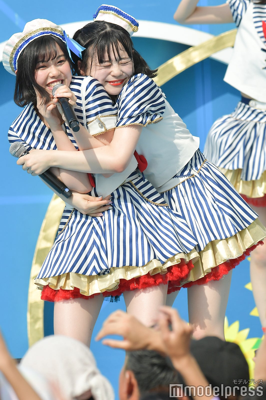 地頭江音々、村川緋杏／HKT48「TOKYO IDOL FESTIVAL 2018」 （C）モデルプレス