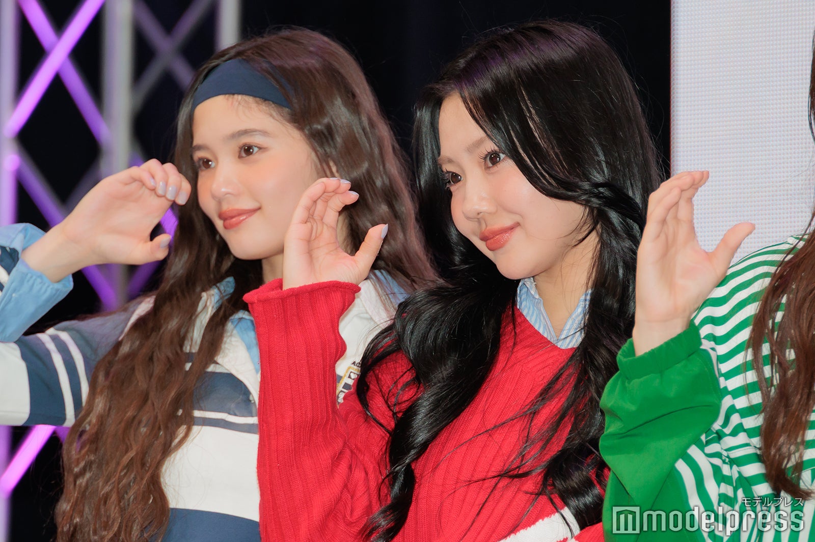 TOA、HINATA（C）モデルプレス