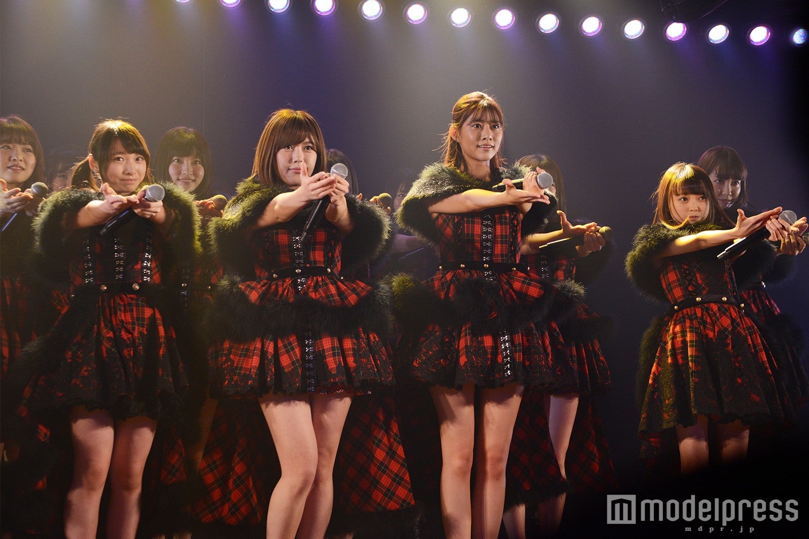 「小嶋陽菜好感度爆上げ公演」（C）モデルプレス