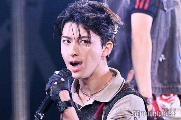 岸波志音(C)モデルプレス