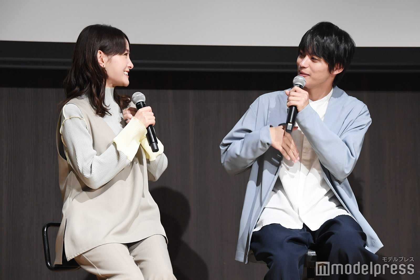 葵わかな、神尾楓珠（C）モデルプレス