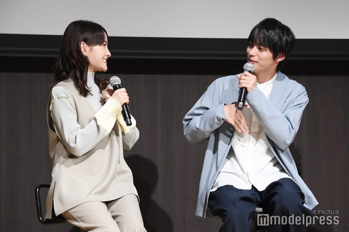 葵わかな、神尾楓珠(C)モデルプレス