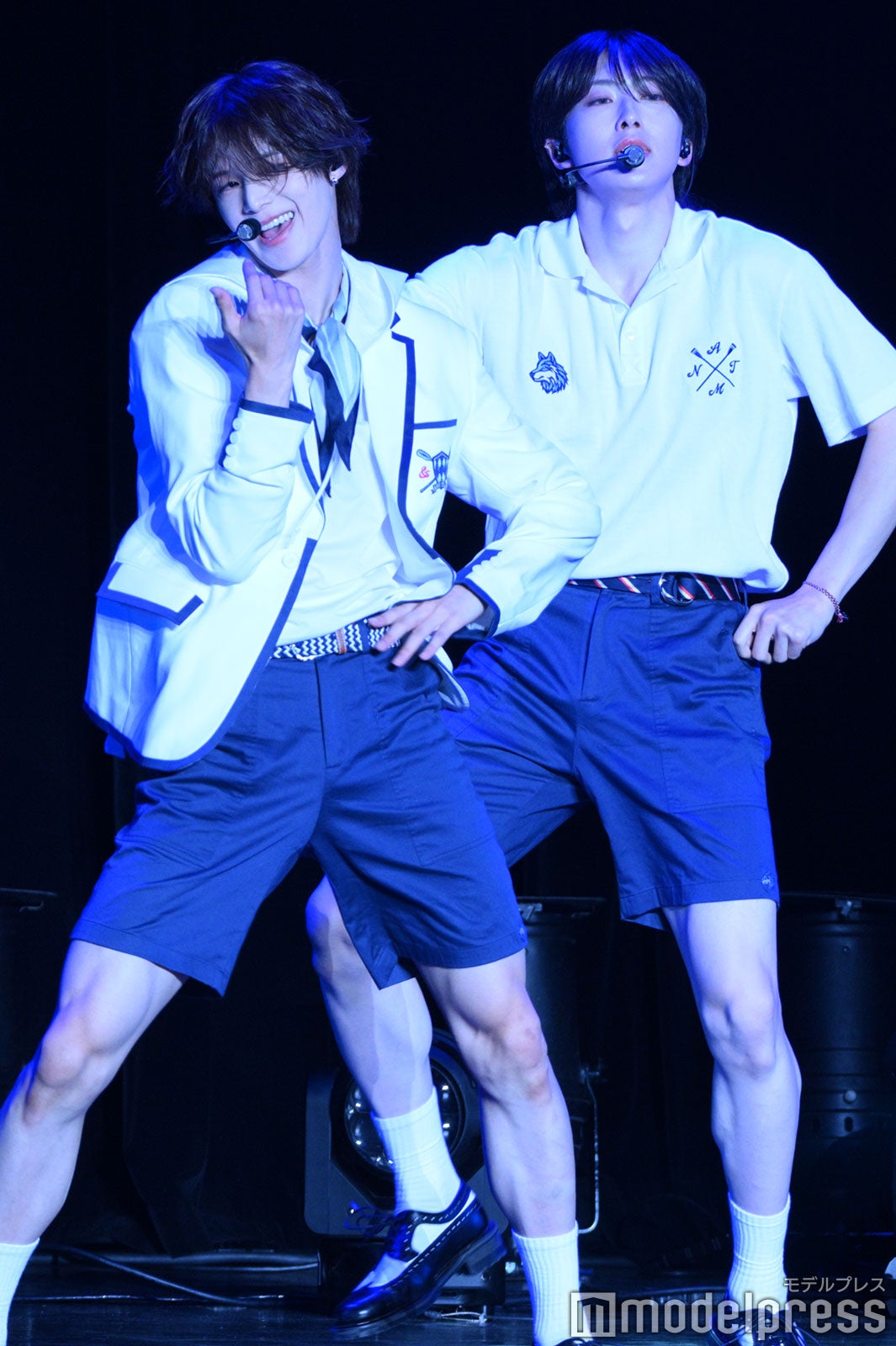 K（ケイ）、FUMA（フウマ）（C）モデルプレス