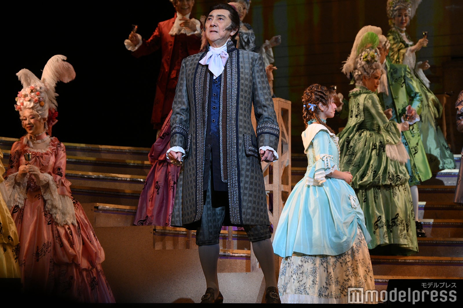 市村正親／「モーツァルト！」ゲネプロより（C）モデルプレス