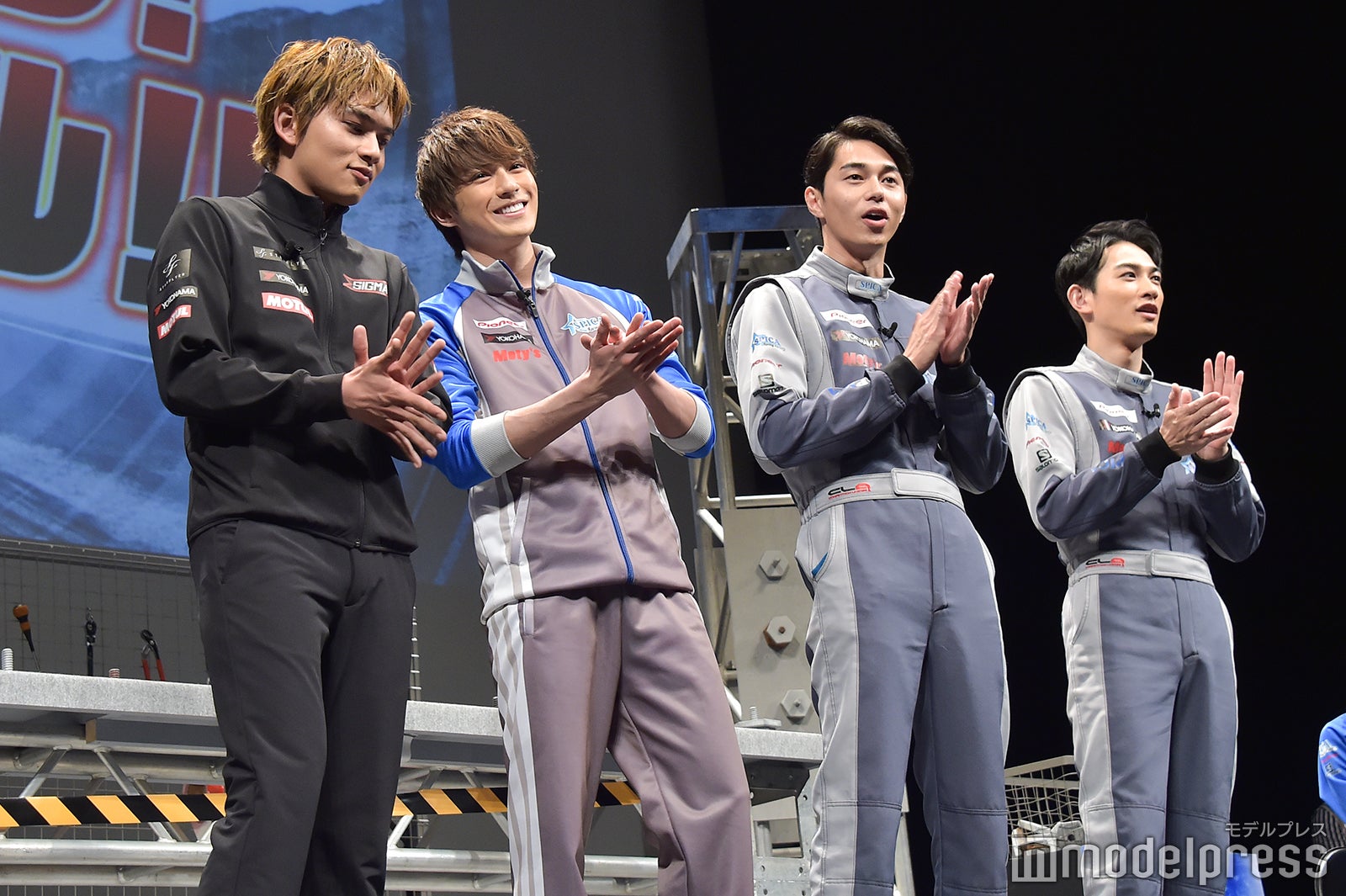 「ナット締め」対決引き分けと聞いてこの表情／北村匠海、新田真剣佑、東出昌大、町田啓太 （C）モデルプレス