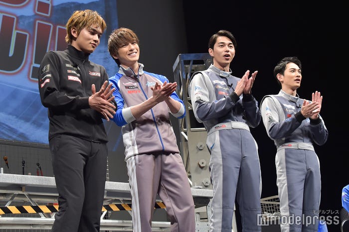 「ナット締め」対決引き分けと聞いてこの表情/北村匠海、新田真剣佑、東出昌大、町田啓太 (C)モデルプレス