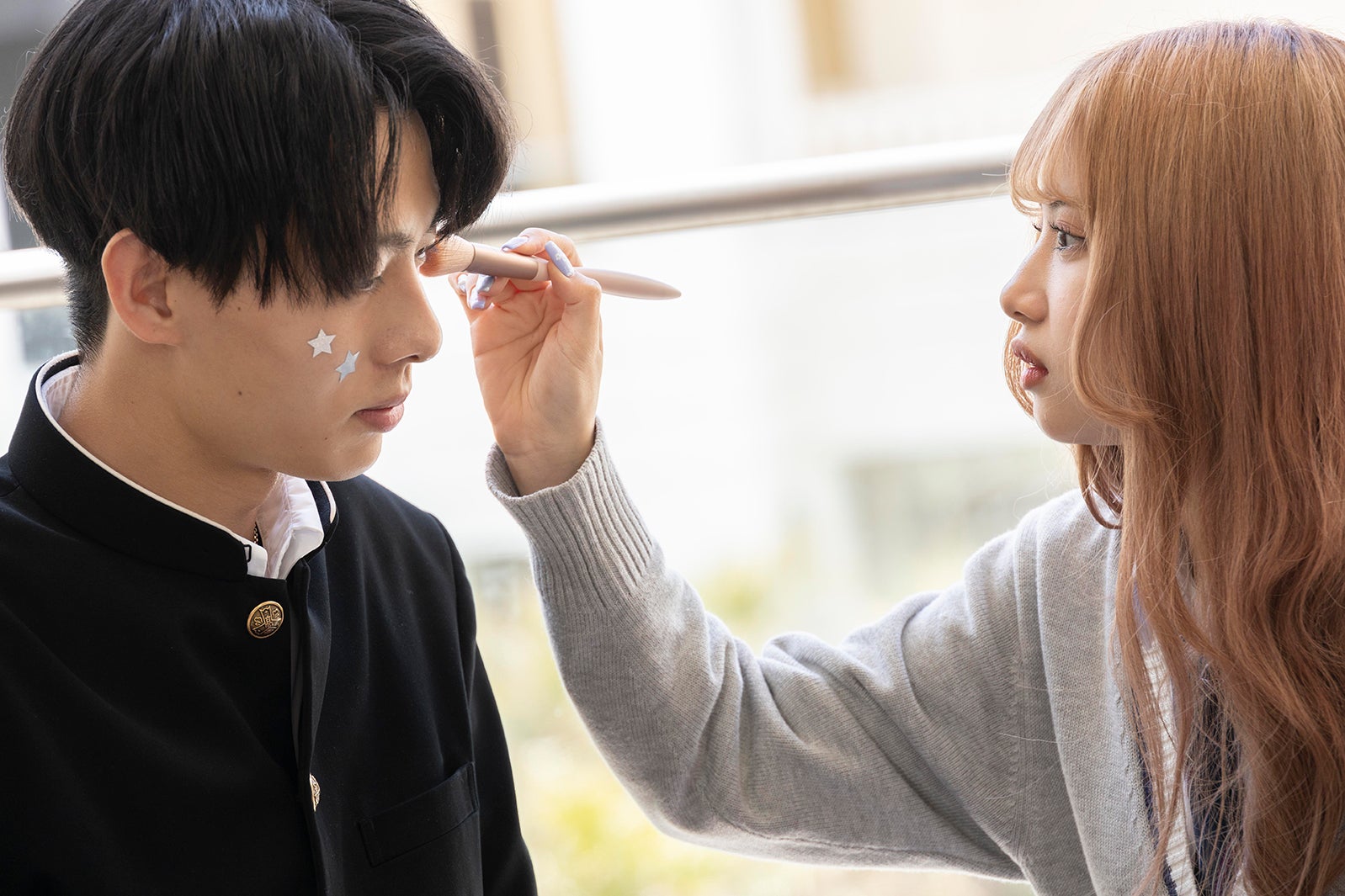 はるく、まり「今日、好きになりました。-鈴蘭編-」第4話より（C）AbemaTV, Inc.