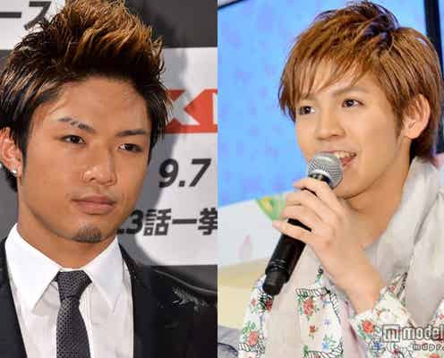 GENERATIONS数原&片寄、“未来のEXILE”から刺激「めちゃくちゃ学びました」