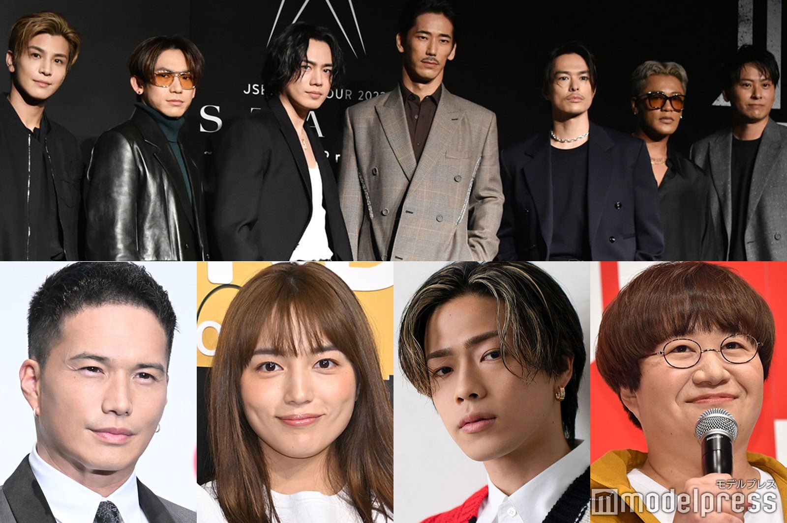 木村拓哉・宮舘涼太・山田涼介・北山宏光・川口春奈…三代目JSBライブに