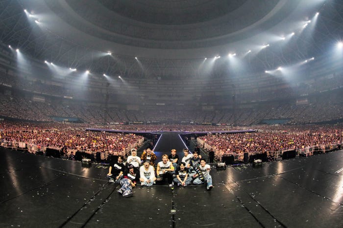 「2023 JO1 2ND ARENA LIVE TOUR 'BEYOND THE DARK:RISE in KYOCERA DOME OSAKAʼ」(C)LAPONE Entertainment