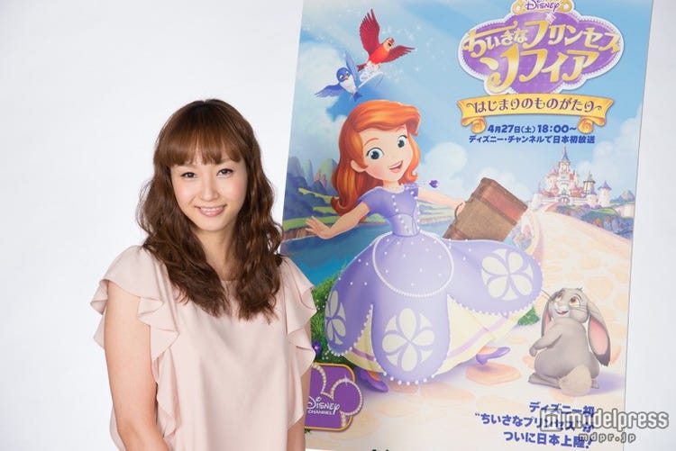 画像2 4 藤本美貴 ディズニーの新プリンセスアニメ声優に挑戦 歌唱シーンに注目 モデルプレス