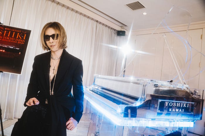 YOSHIKI(提供写真)