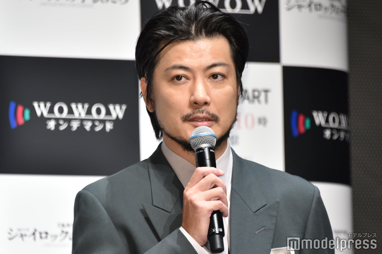 玉山鉄二 （C）モデルプレス