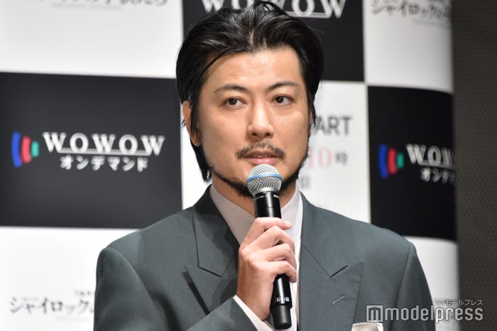 玉山鉄二 (C)モデルプレス