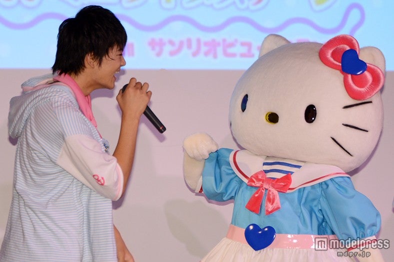 佐野勇斗、キティちゃん