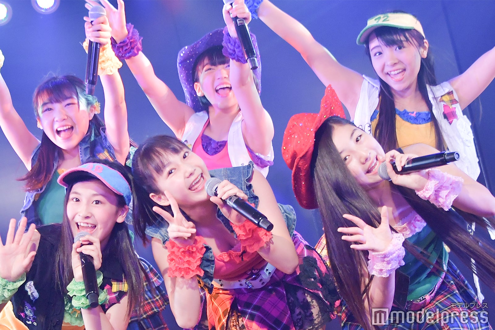 「投げキッスで撃ち落とせ！」／AKB48柏木由紀「アイドル修業中」公演（C）モデルプレス