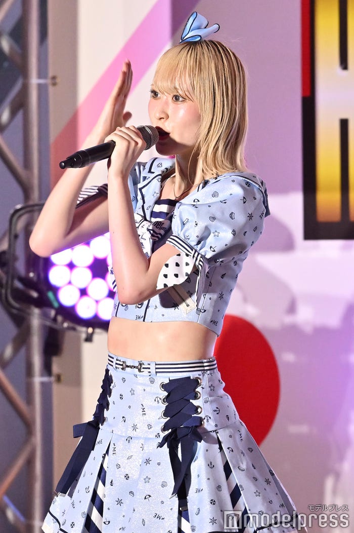 川中子奈月心/≠ME(C)モデルプレス