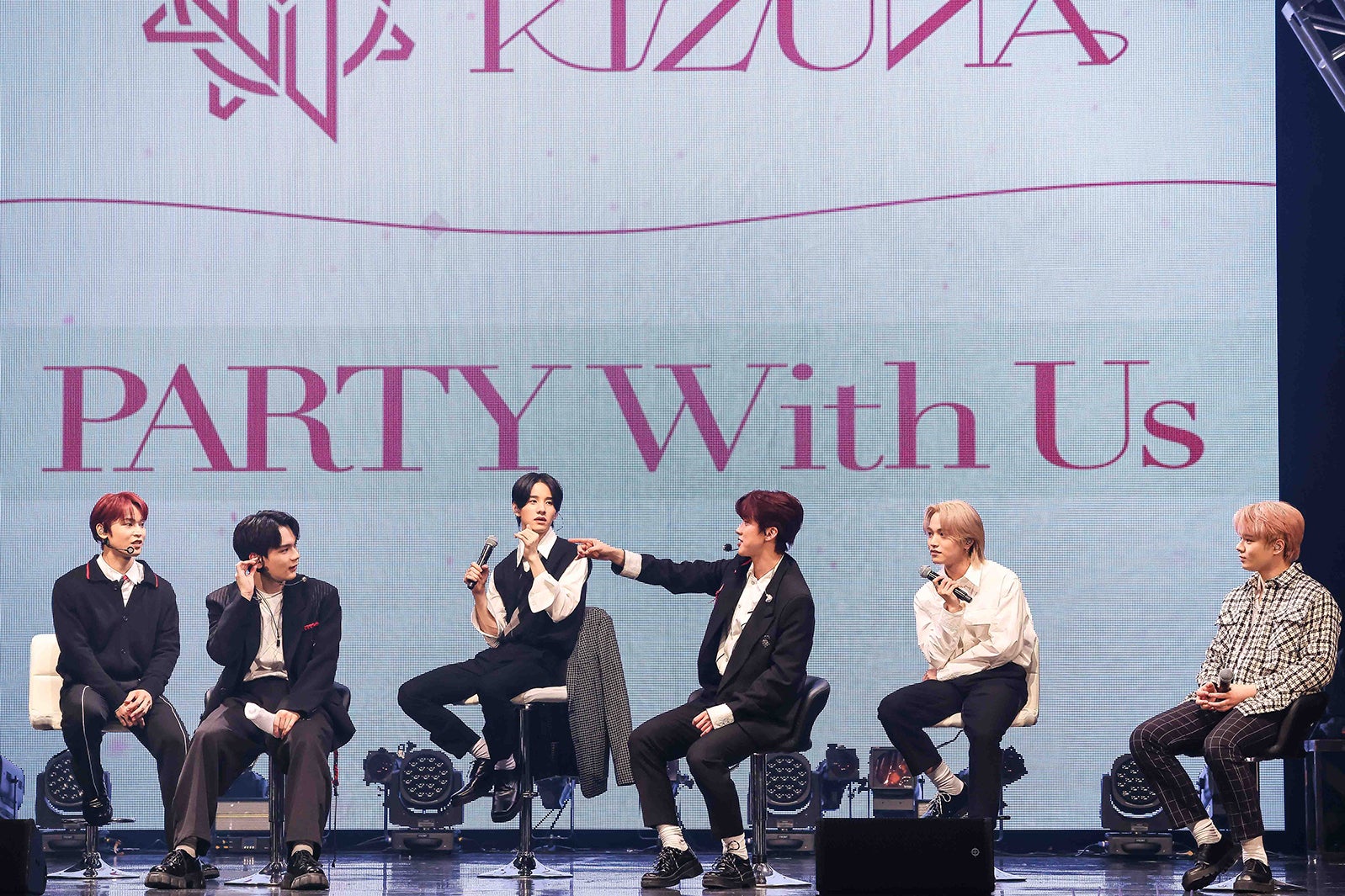 JO1 2ND ALBUM発売記念ショーケースイベント「PARTY With Us」（C）LAPONE ENTERTAINMENT